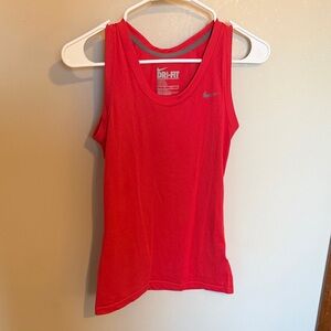 Nike Women's Vibrant Red Tank Top
